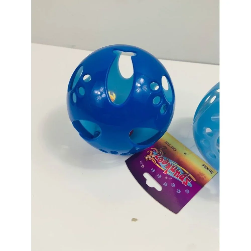 Brand New (2) Cat Toys- Blue